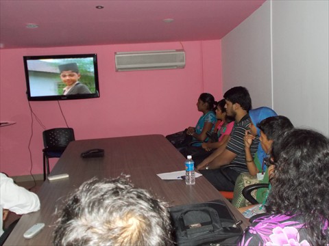 Movie screening